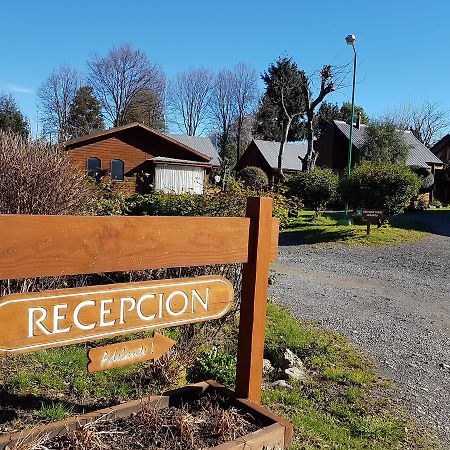 Cabanas Risso Villa Villarrica Luaran gambar