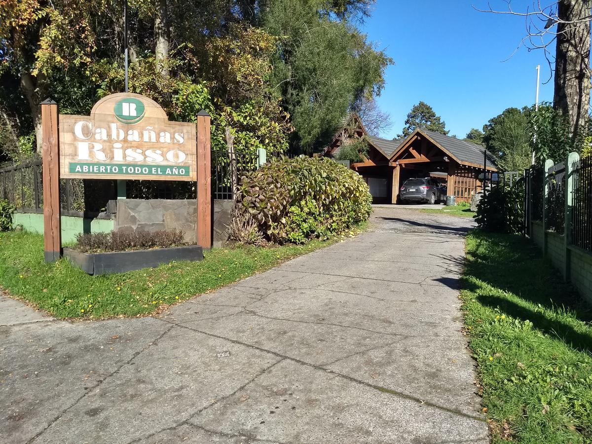 Cabanas Risso Villa Villarrica Luaran gambar
