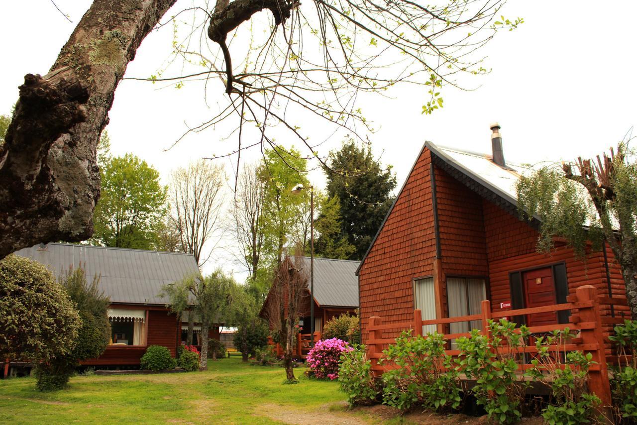 Cabanas Risso Villa Villarrica Luaran gambar