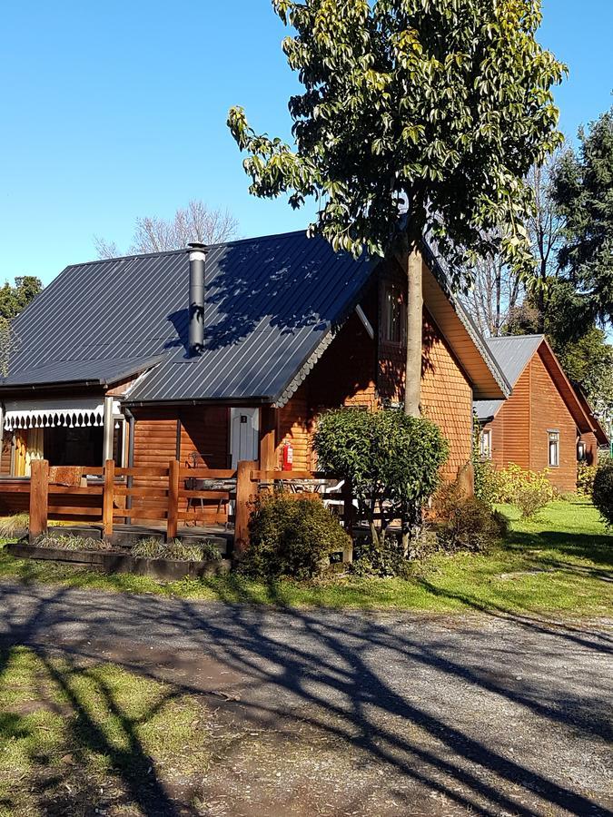 Cabanas Risso Villa Villarrica Luaran gambar