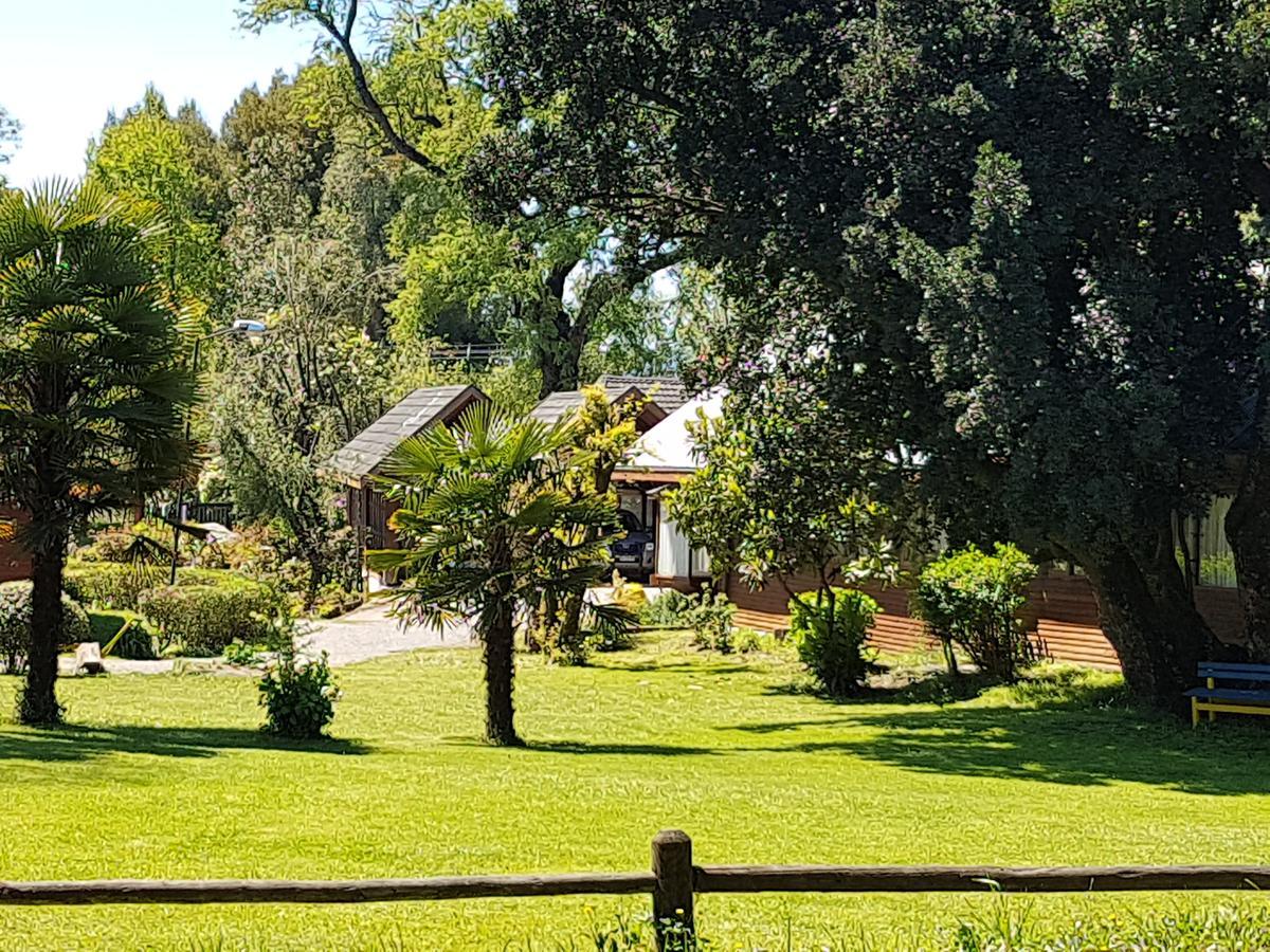 Cabanas Risso Villa Villarrica Luaran gambar
