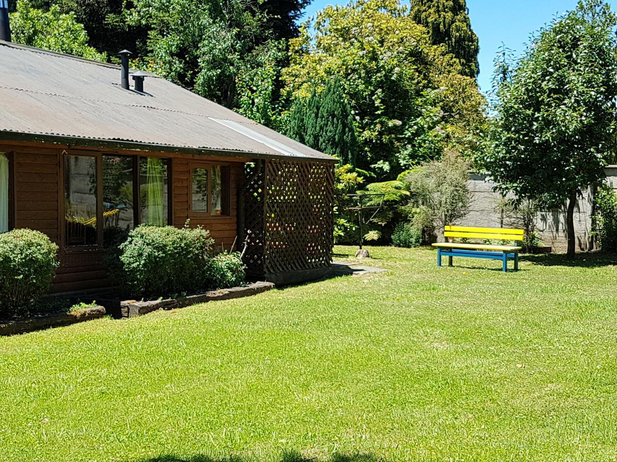 Cabanas Risso Villa Villarrica Luaran gambar