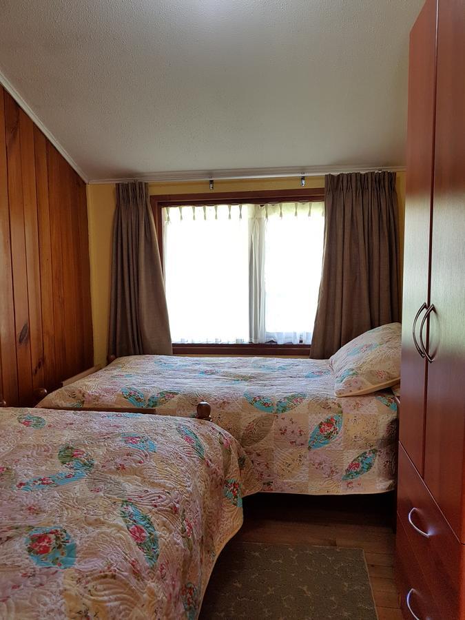 Cabanas Risso Villa Villarrica Luaran gambar