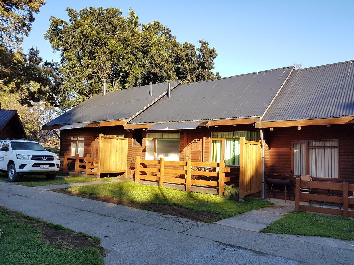 Cabanas Risso Villa Villarrica Luaran gambar