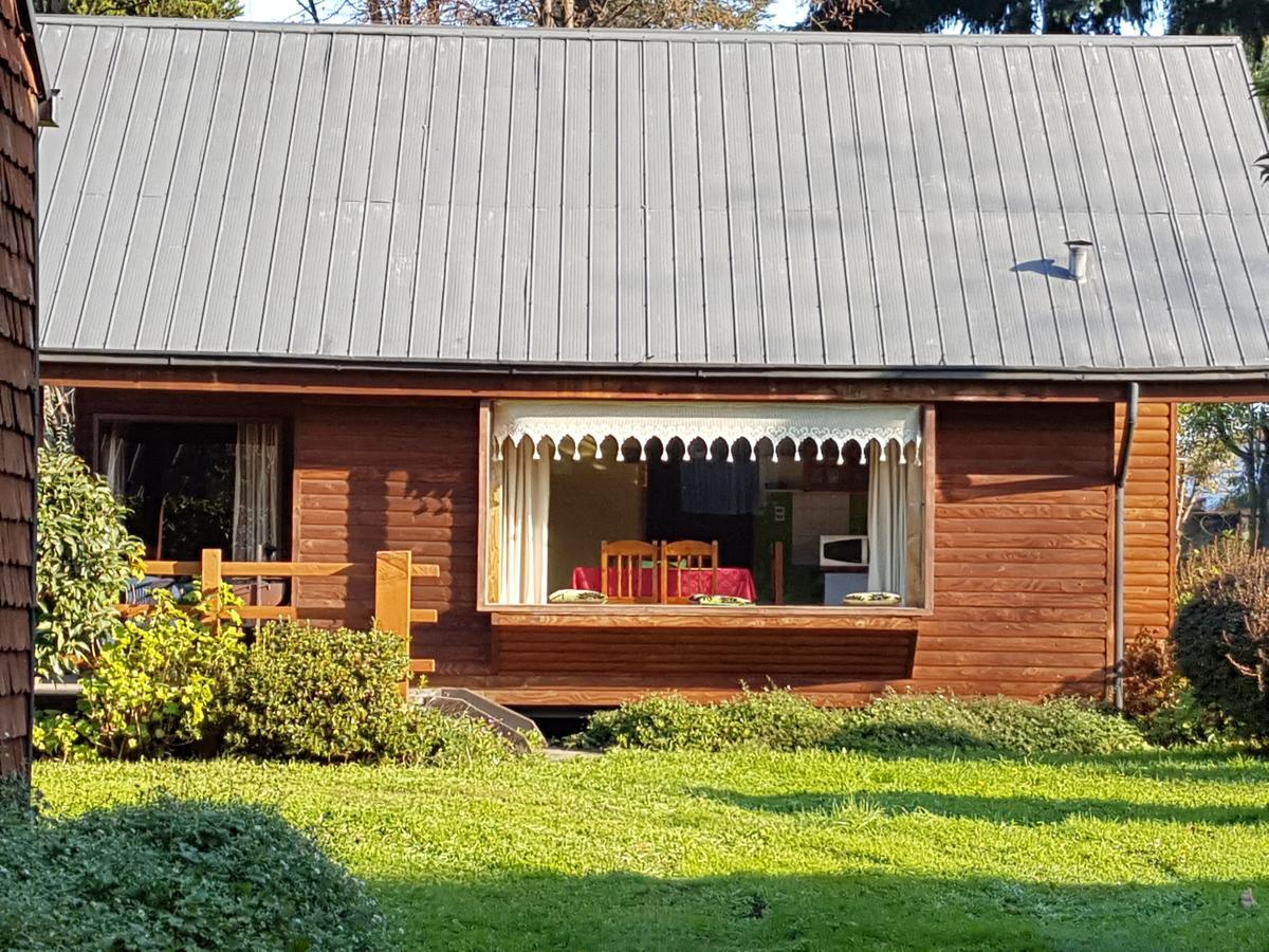 Cabanas Risso Villa Villarrica Luaran gambar