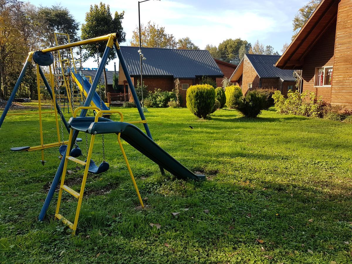 Cabanas Risso Villa Villarrica Luaran gambar