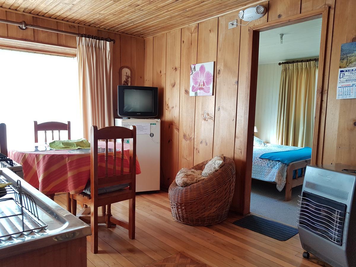 Cabanas Risso Villa Villarrica Luaran gambar