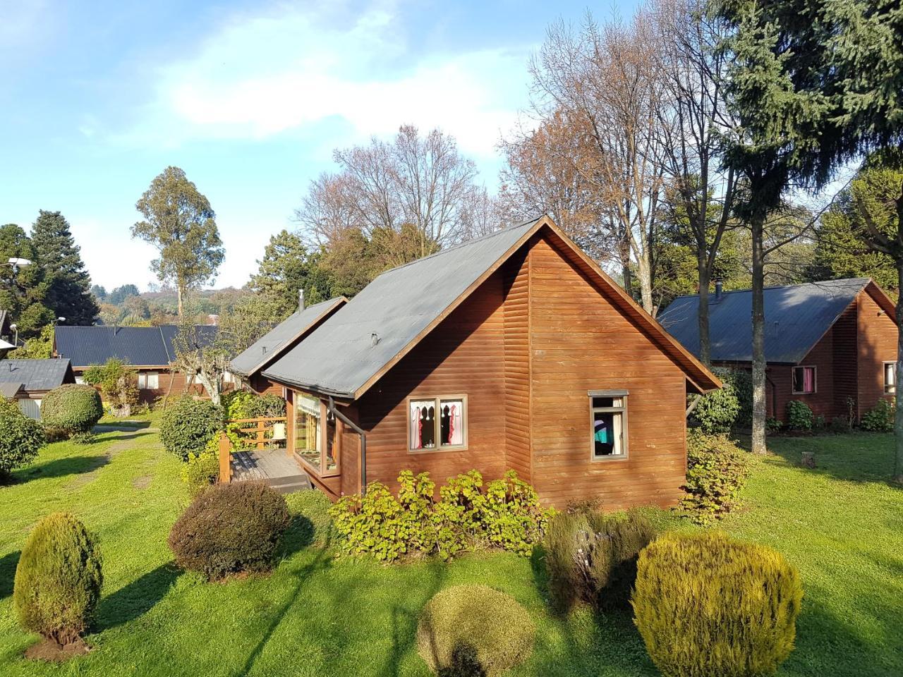 Cabanas Risso Villa Villarrica Luaran gambar