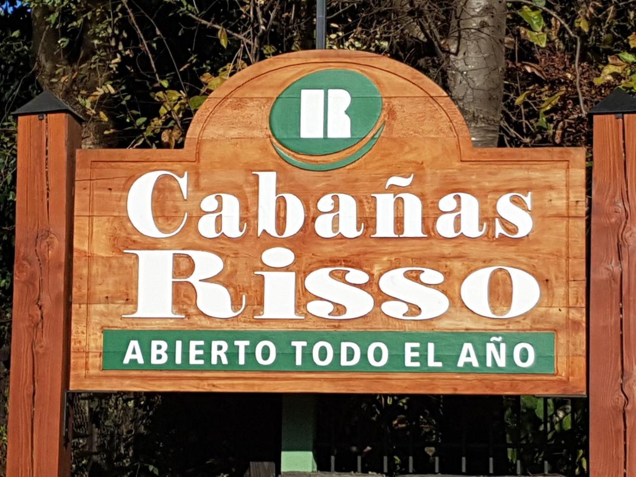 Cabanas Risso Villa Villarrica Luaran gambar